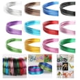 thumbnail image 3 of Lefu .5mm Colorful Soft Plated Aluminium Wire For Jewelry Making DIY Bracelet Craft, 3 of 5