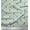 Pastel Mint, variant on Soimoi Cotton Duck Fabric Leaves,Floral & Breasted Roller Bird Print Fabric by The Yard 42 Inch Wide
