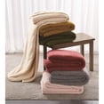 thumbnail image 2 of Porch & Den  Anton Sherpa Blanket Ivory Full/Queen Casual, 2 of 5