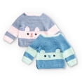 thumbnail image 4 of Bernat Acrylic Softee Baby Yarn, Baby Denim Marl, 4.25oz(120g), Light, Acrylic, 4 of 4