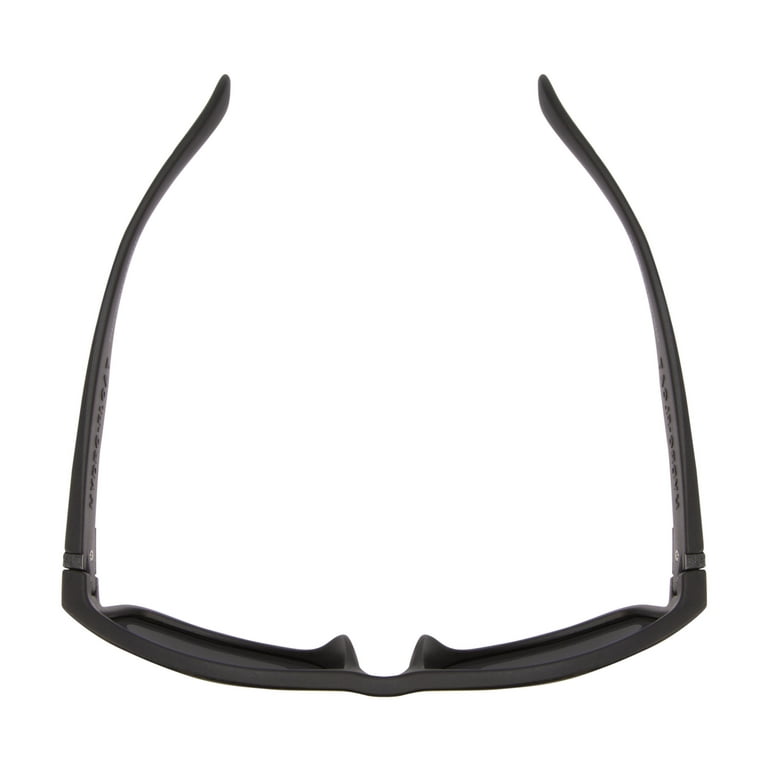 Piranha Aspen Hydrofloat Black Frame Sunglasses with Smoke
