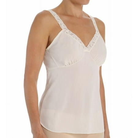 

Women s Shadowline 22014 Daywear Lace Camisole (Ivory 34)