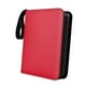 thumbnail image 2 of Carpeta de libros de tarjetas contenedor estándar duradero protector 9 bolsillos Álbum de tarjetas comerciales para Álbum coleccionable Tcg Hugo Rojo, 2 of 10