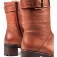 thumbnail image 4 of Sole Made In Italy Arezzo Heeled Biker Boots, 4 of 4