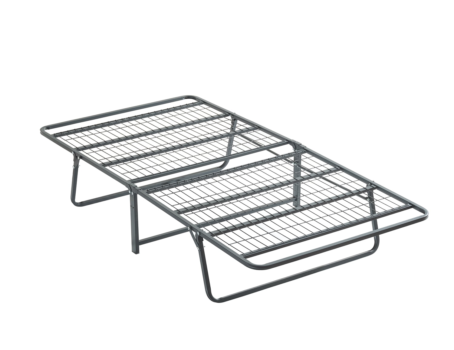 Metal Bed Frame Twin size, Easy to assemble Bed frame, Twin