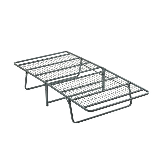 Metal Bed Frame Twin size, Easy to assemble Bed frame, Twin
