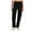 Black, variant on Pxiakgy Adjustable Straight Fit Cargo Pants High Waist Baggy Hiking Pants with Pocket Wide Leg Parachute Pants Pants for Women Trendy Women's Pants Size:S-4XL