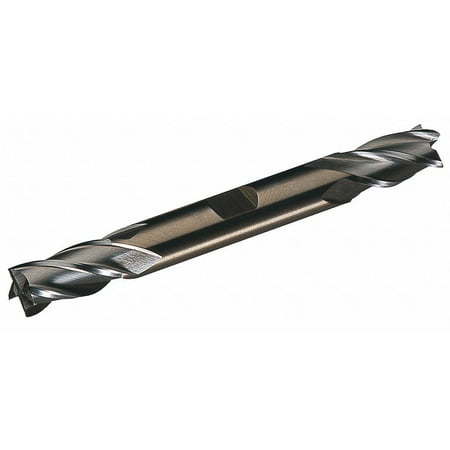 UPC: 0697334521839 | Cleveland Sq. End Mill Double End Cobalt 9/16 C52183