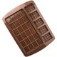 thumbnail image 1 of Molde de gelatina de caramelo de Chocolate antiadherente para alimentos, molde de Chocolate con concha de silicona, paquete de 2 tipos con forma de concha de silicona, 1 of 4
