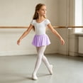 thumbnail image 2 of OSOLU Ballet Skirts For Girls Kids Chiffon Dance Skirt Ballet Gymnastics Wrap Skirts 4-14Y, 2 of 5