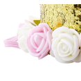 thumbnail image 4 of Diadema Aivtalk para bebé niña, corona de tercer cumpleaños, rosa, 4 of 5