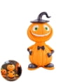 thumbnail image 4 of Shoreew Halloween Ornament Cartoon Style Vivid Expression Design Pumpkin Decoration Joyful Festive Atmosphere Decor, 4 of 7