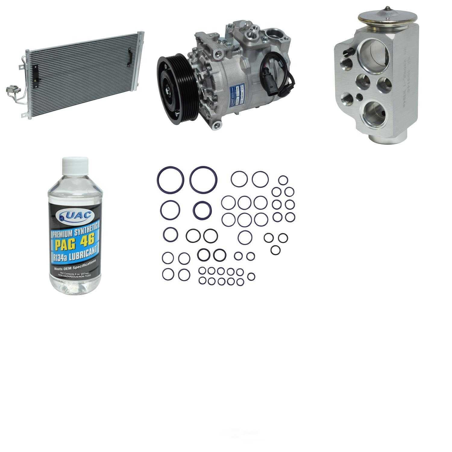 UAC KT 2905A Compressor-condenser Replacement Kit