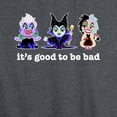 thumbnail image 3 of Disney Villains - It's Good To Be Bad - Women's Racerback Tank Top, 3 of 5