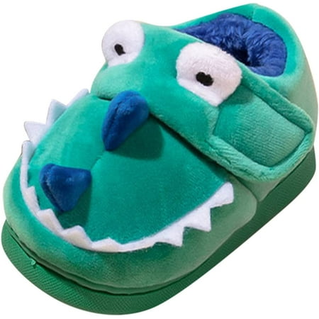 

QWZNDZGR Cozy Fuzzy House Shoes Non-slip Kids Moccasins First Walkers Infant Baby Moccasin Slipper Boys Girls Sneakers