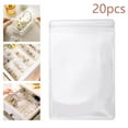 thumbnail image 1 of Caja de almacenamiento de joyería perfecl 20 Bolsas S antideslustre a prueba de polvo, 1 of 8