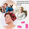 thumbnail image 2 of Hair Curlers Rollers, 12Pcs Hair Rollers Hair Curlers Self Grip Holding Rollers for Medium Short Thick Fine Thin Hair Bangs Volume by Duslogis, 2 of 6