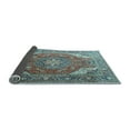 thumbnail image 2 of Ahgly Company Indoor Square Persian Light Blue Traditional Area Rugs, 7' Square, 2 of 4