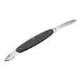 thumbnail image 1 of Abridor de tapa trasera de reloj Uxcell cuchillo de acero inoxidable de doble propósito para reloj de presión negro, 1 of 5