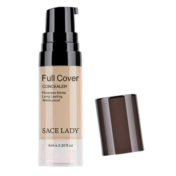 Corrector líquido natural transpirable Zulema 0.4 círculos oscuros Luz natural