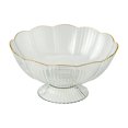 thumbnail image 1 of Frutero, cesta de frutas, pedestal extraíble, plato de frutas con agujeros de drenaje, centro de mesa, decoración para el hogar, plato para servir, blanco, 1 of 8