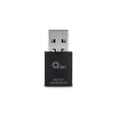 thumbnail image 1 of Adaptador USB Qian QYW-033WB 2 en 1 Bluetooth 5.0 Wifi doble banda 2.4G/5.8Ghz Modo AP seguridad WEP/WPA para Windows/Mac Antena 2DBI, 1 of 6