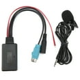 thumbnail image 1 of 5.0  Cable, Stable Data Transmission Durable  Adapter DC12V Reliable  Replacement For  KCE-236B CDA-9852/E CDE-9887/R For Car, 1 of 8