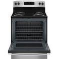thumbnail image 2 of GE JB256RTSS 5.0 Cu. Ft. Free-Standing Electric Range, 2 of 5