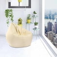 thumbnail image 3 of Bean Bag Chair Cover (No Filler) for Kids and Adults, Beanbag Stuffed Animal Storage Chair Cover Without Filling Plush Toys Holder and Organizer Soft Fabric Bean Bag Chair Cover, 3 of 4