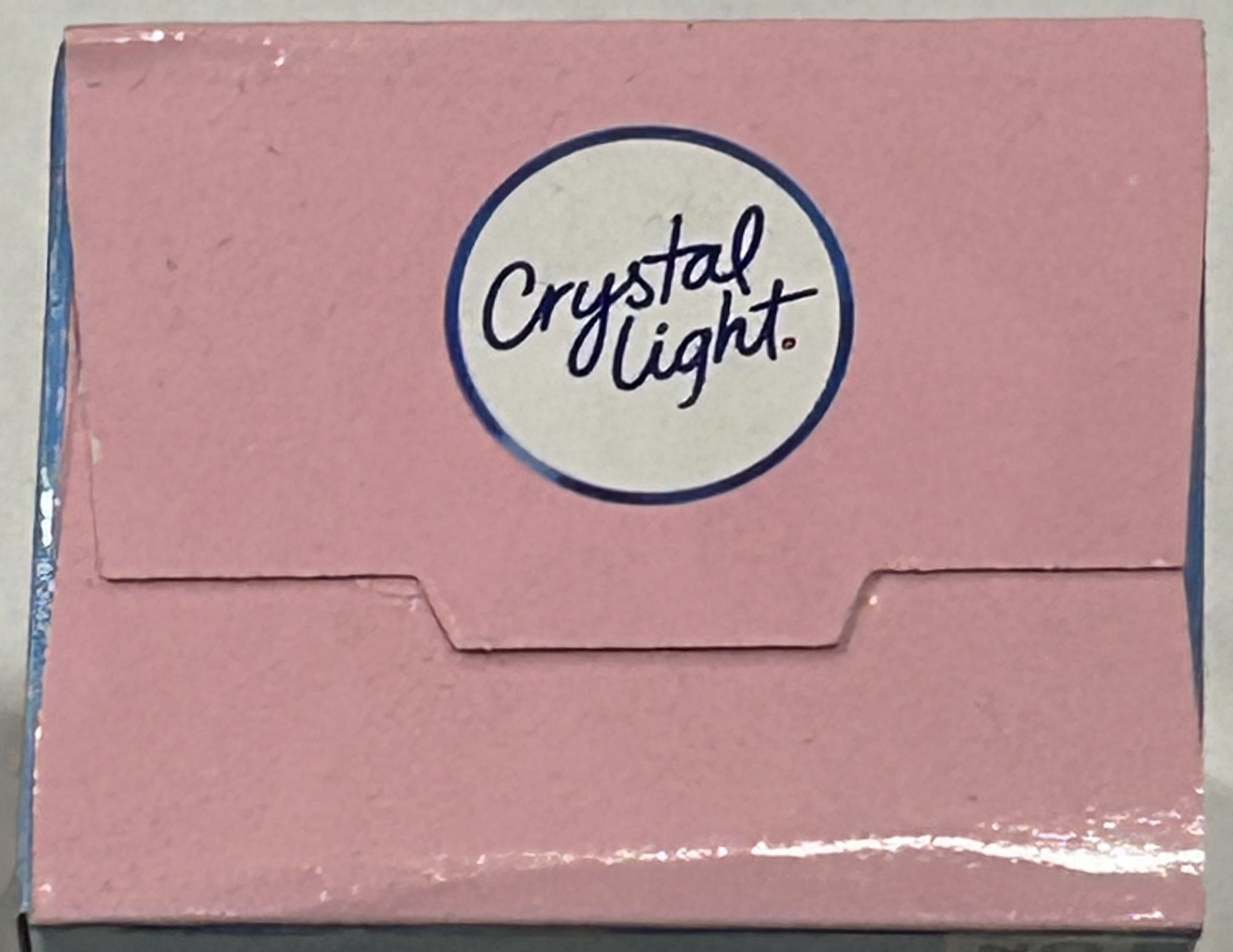 Crystal Light Pink Lemonade Powdered Drink Mix 2.9 oz (Pack of 12)