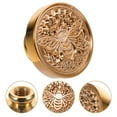 thumbnail image 2 of SHISUYAN DIY Crafts Stamp Envelope Decoration Scrapbook Stamp Bee Pattern Wax Seal Stamp Head, 2 of 8
