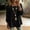 Black, variant on BUIGTTKLOP Womens Babydoll Tops V Neck Peplum Blouse Smocked Loose Fitted Tunic Top Puff Sleeve Dressy Tee Shirts