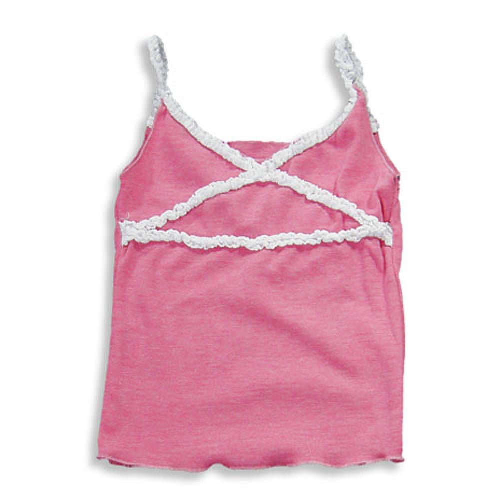 Baby Girls Tank Top Dinky Souvenir by Gold Rush Outfitters 
