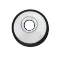 thumbnail image 1 of Dalazy Saxophone Mute Round Professional ABS Durable Suppression Parts Sax Practicing Accessories Fittings Silver, 1 of 1