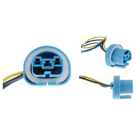 Headlamp Socket - Compatible with 1998 - 2010 Nissan Frontier - Dorman