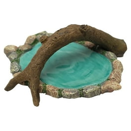 Fairy Garden Log Branch Bridge Pond Miniature Outdoor Dollhouse Landscape Decor Fairy Garden Log Branch Bridge Pond Miniature Outdoor Dollhouse Landscape Decor