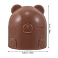 thumbnail image 2 of Raindrops Travel Friendly Coffee Powder Puff Holder for Loose and Body Powder Storage, 2 of 8