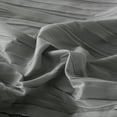 thumbnail image 4 of JML Ruffle Skirt Bedspread Set - 3 Piece, Soft Quilt Set with Sham and Area Rug,Twin,Gray, 4 of 6