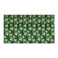 thumbnail image 1 of TIELUTT Birthday Party Football Tablecloth Cover for Themed Materials Washable Table 6' Table Clothes for Rectangle Tables Table Cover Spandex Table Cloths for Card Tables 8ft Christmas Tablecloth, 1 of 6