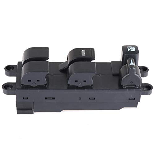 Power Window Switch Driver Side Power Window Master Control Switch Fits 1998-2001 Nissan Altima 1998-2004 Frontier 1998-1999 Sentra 2000-2004 Xterra Legacy Outback 2003-2006 Subaru Baja 254019E000 Power Window Switch Driver Side Power Window Master Control Switch Fits 1998-2001 Nissan Altima 1998-2004 Frontier 1998-1999 Sentra 2000-2004 Xterra Legacy Outback 2003-2006 Subaru Baja 254019E000
