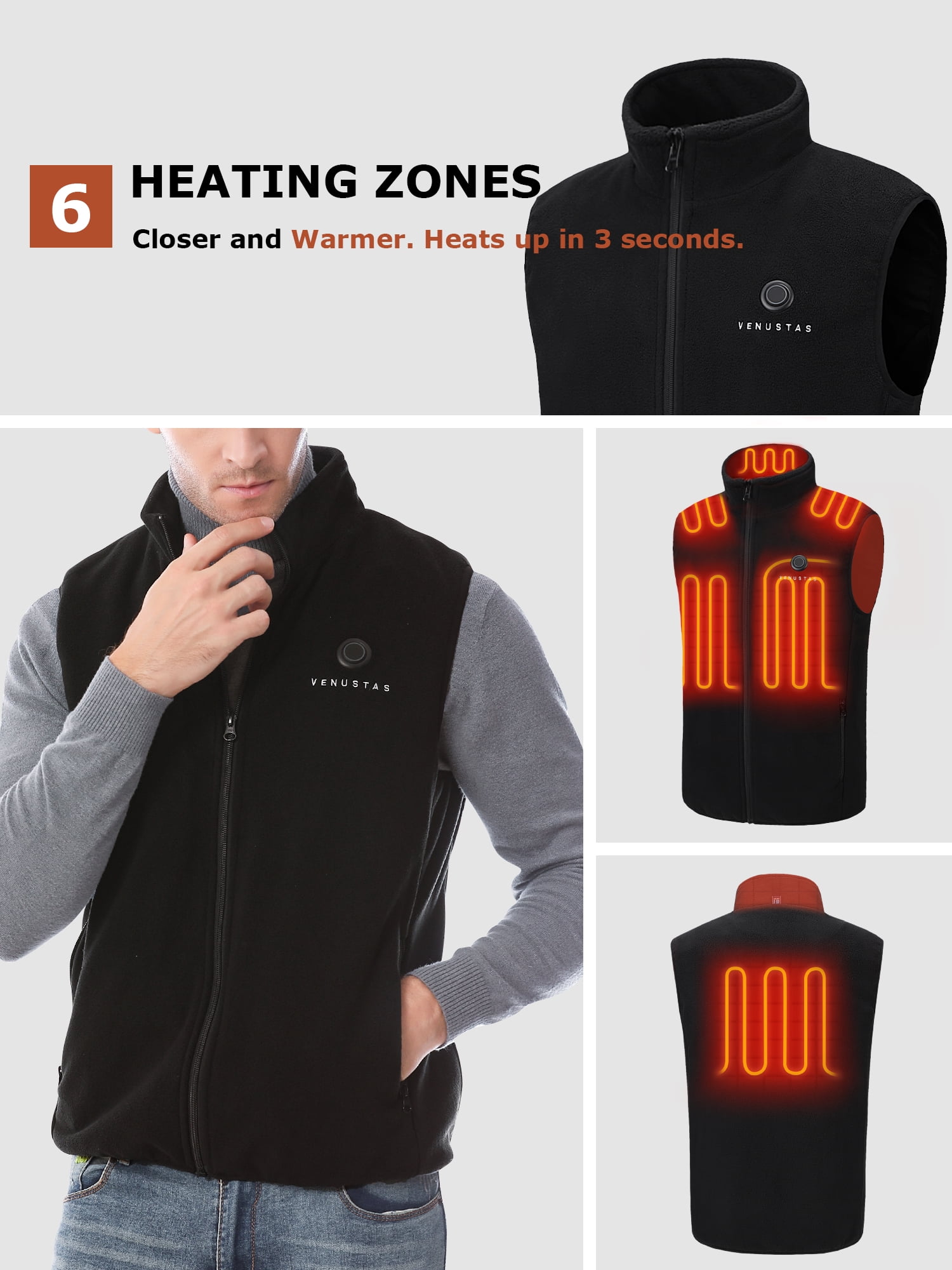 venustas heated vests