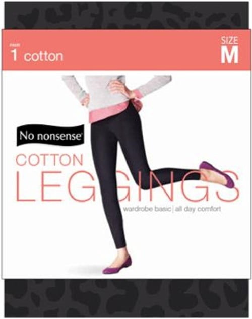 No Nonsense Women's Cotton Legging 