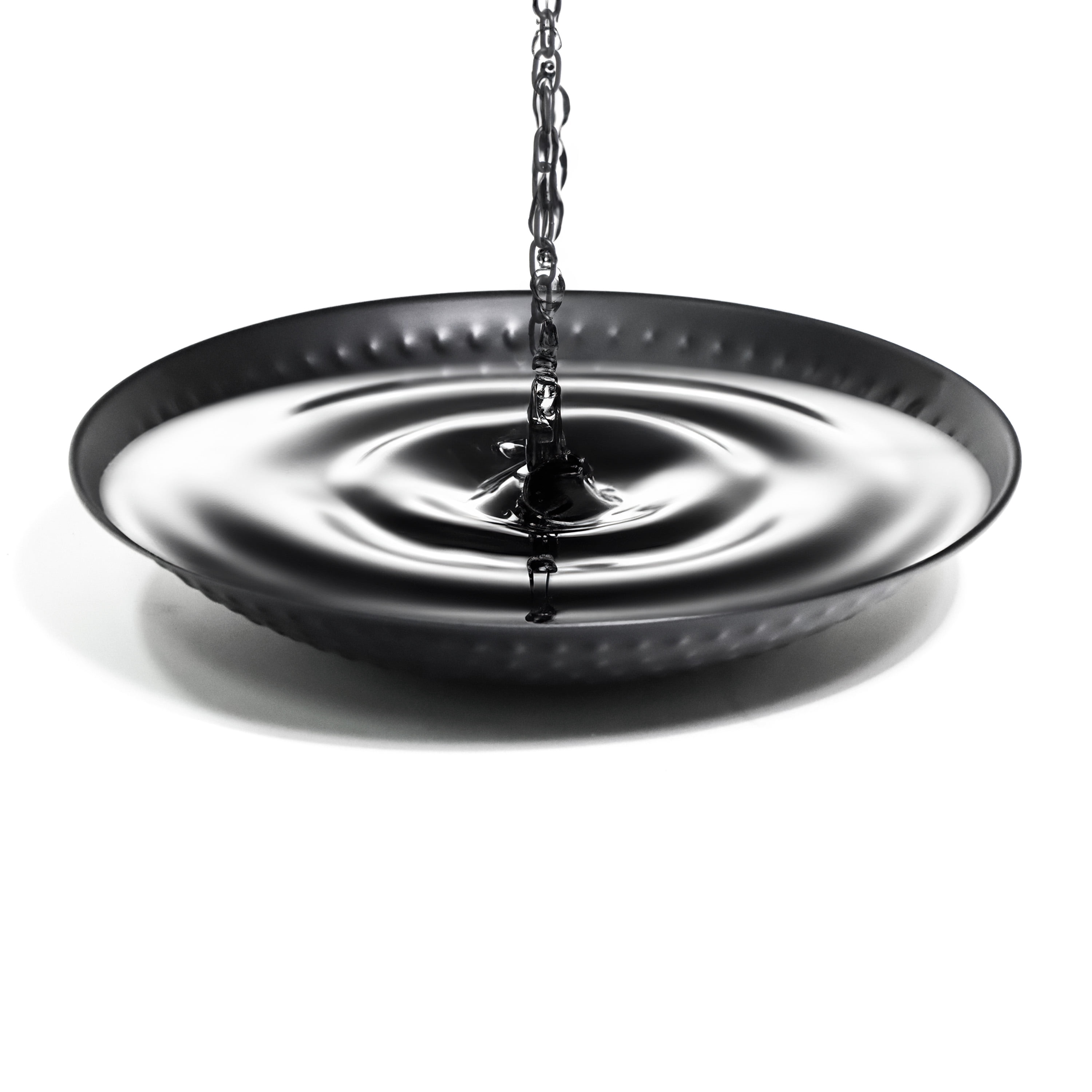 12 Inch Rain Chain Water Anchoring Basin with Drainage