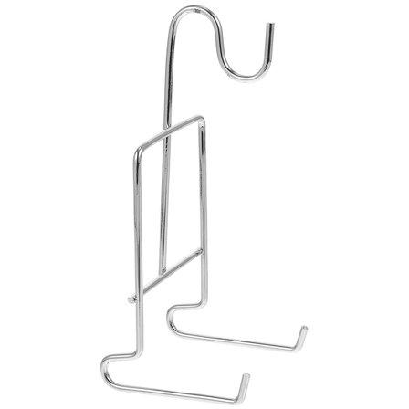 Coffee Cup Stacker Teacup and Saucer Display Silver Holder Rack