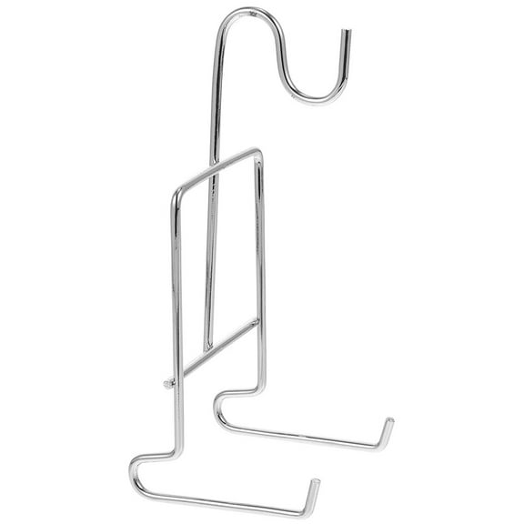 Coffee Cup Stacker Teacup and Saucer Display Silver Holder Rack