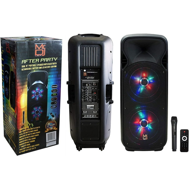 Battery sales party speaker