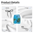 thumbnail image 4 of PAYOHTO Boy Swim Trunks Medium Size 10-12 Teens Boy Beach Board Shorts Palm Trees Over Clear Blue Sky Quick Dry Bathing Suit Swimwear, 4 of 9
