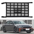 thumbnail image 4 of SPRING Car Ceiling Cargo Net Pocket Double-Layer Mesh Car Roof Storage Organizer Truck 90*65CM, 4 of 7