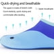 thumbnail image 3 of Zapatos de agua para niños, calcetines antideslizantes de secado rápido para niños pequeños, variante azul violeta, talla Value XL, 3 of 5