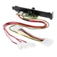 thumbnail image 1 of Ordenador De 3 Canales Controlador De Ventilador Divisor Mini Puerto De Y Fuente De Alimentación De 4 piezas Voltaje 12 Yotijar Controlador de ventilador de caja de computadora, 1 of 8